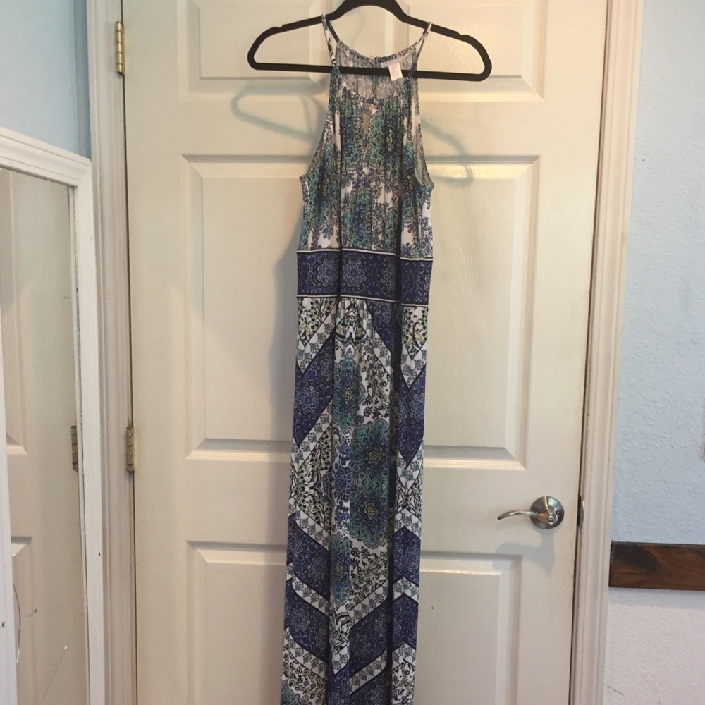 Gorgeous London Times Maxi Dress